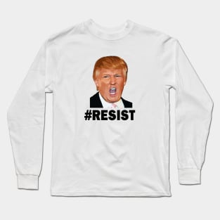 #Resist Long Sleeve T-Shirt